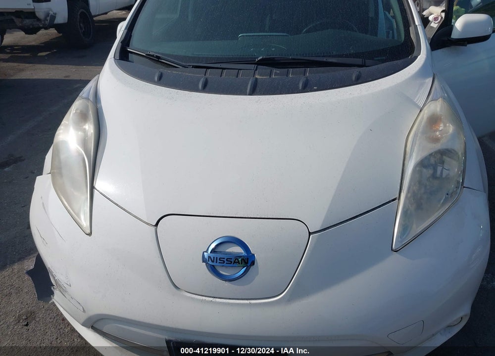 2013 NISSAN LEAF S VIN: 1N4AZ0CP2DC419304