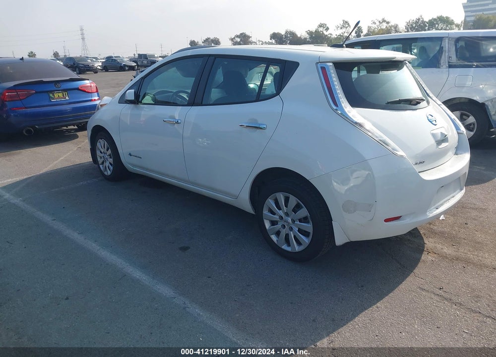 2013 NISSAN LEAF S VIN: 1N4AZ0CP2DC419304