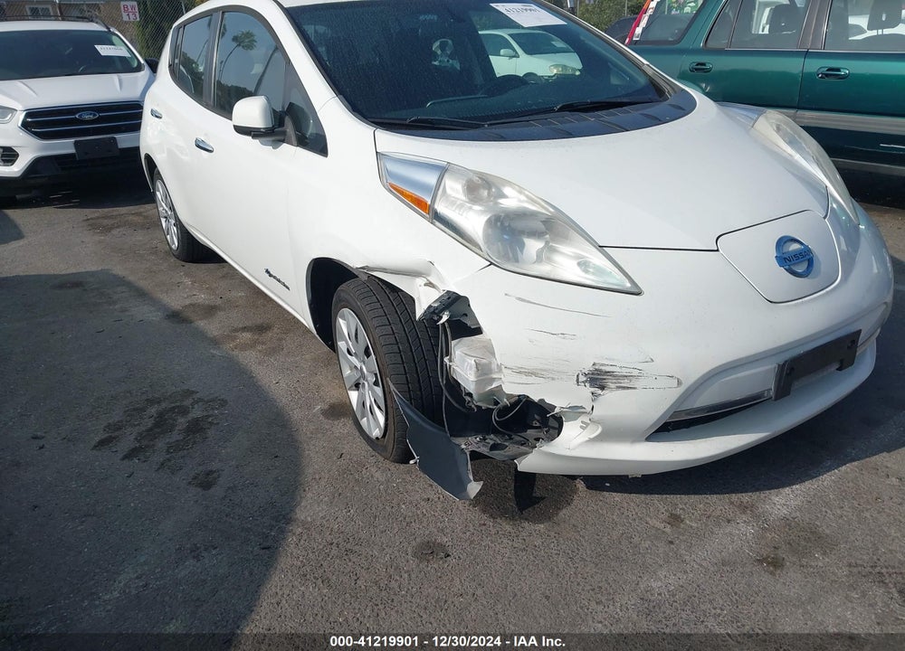 2013 NISSAN LEAF S VIN: 1N4AZ0CP2DC419304