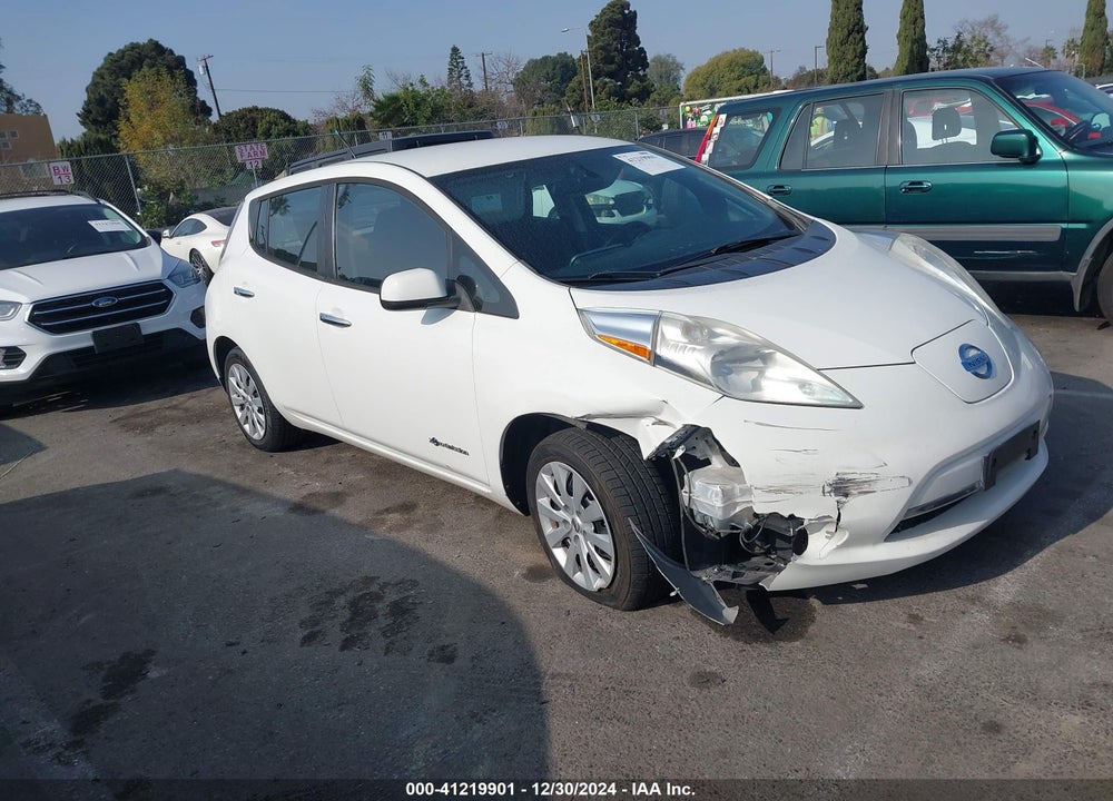 2013 NISSAN LEAF S VIN: 1N4AZ0CP2DC419304