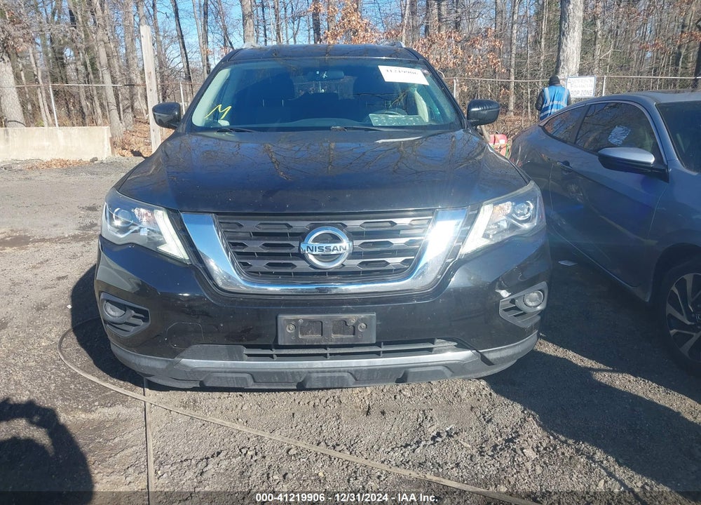 2017 NISSAN PATHFINDER S VIN: 5N1DR2MM5HC914041