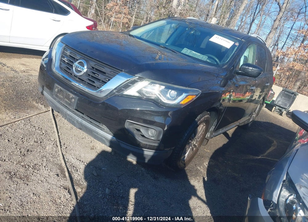 2017 NISSAN PATHFINDER S VIN: 5N1DR2MM5HC914041