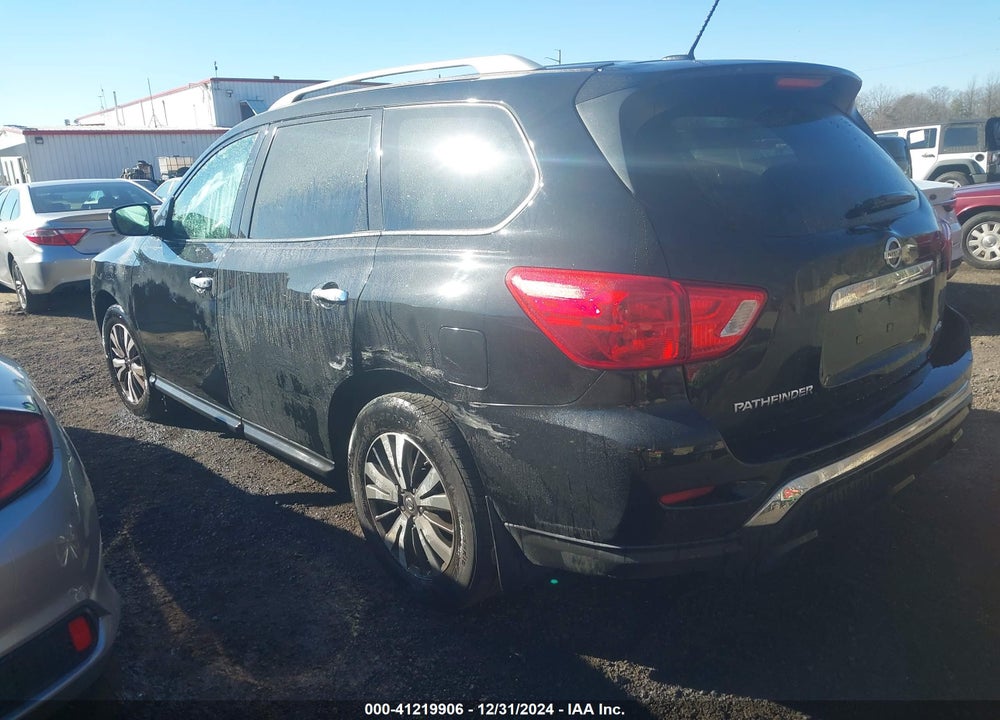 2017 NISSAN PATHFINDER S VIN: 5N1DR2MM5HC914041
