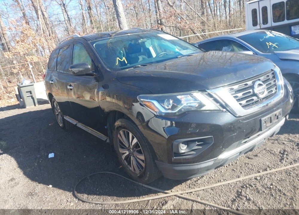 2017 NISSAN PATHFINDER S VIN: 5N1DR2MM5HC914041