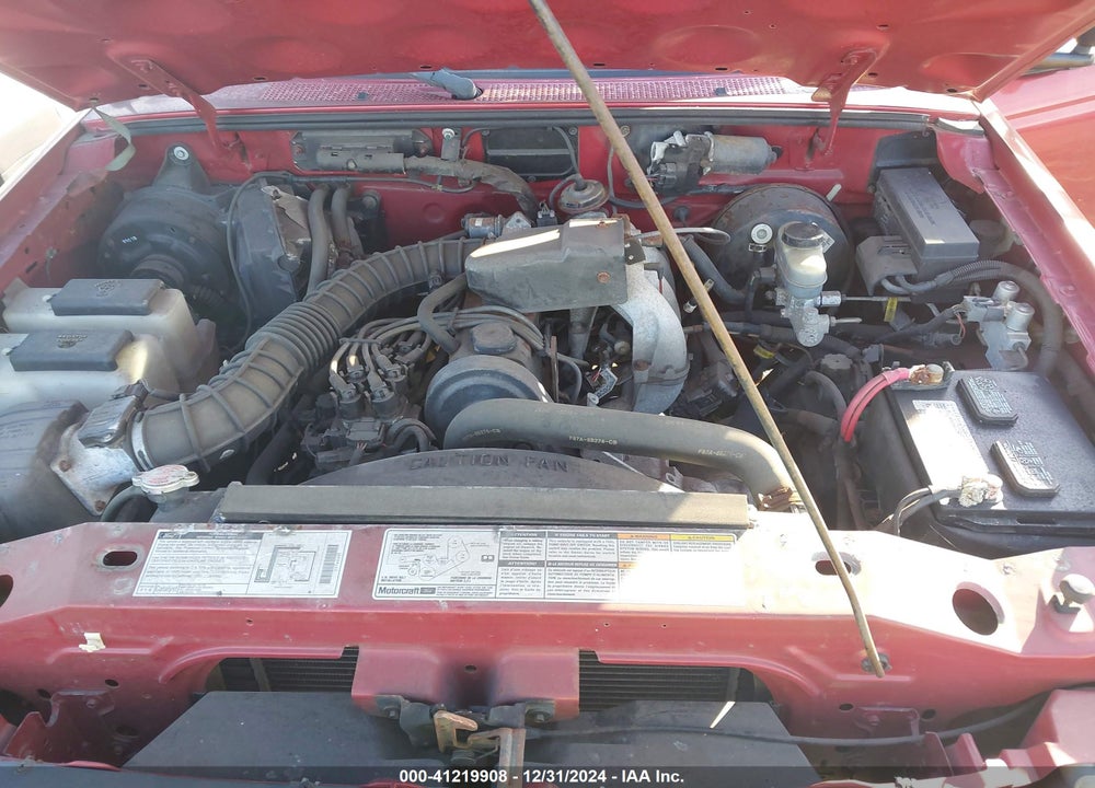 1999 FORD RANGER XL/XLT VIN: 1FTYR10C9XUA77980