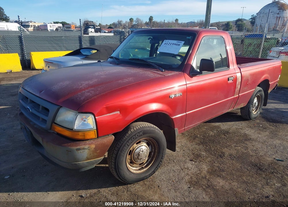 1999 FORD RANGER XL/XLT VIN: 1FTYR10C9XUA77980