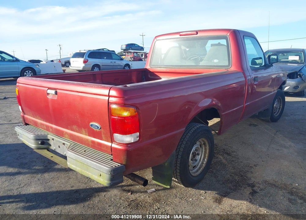 1999 FORD RANGER XL/XLT VIN: 1FTYR10C9XUA77980