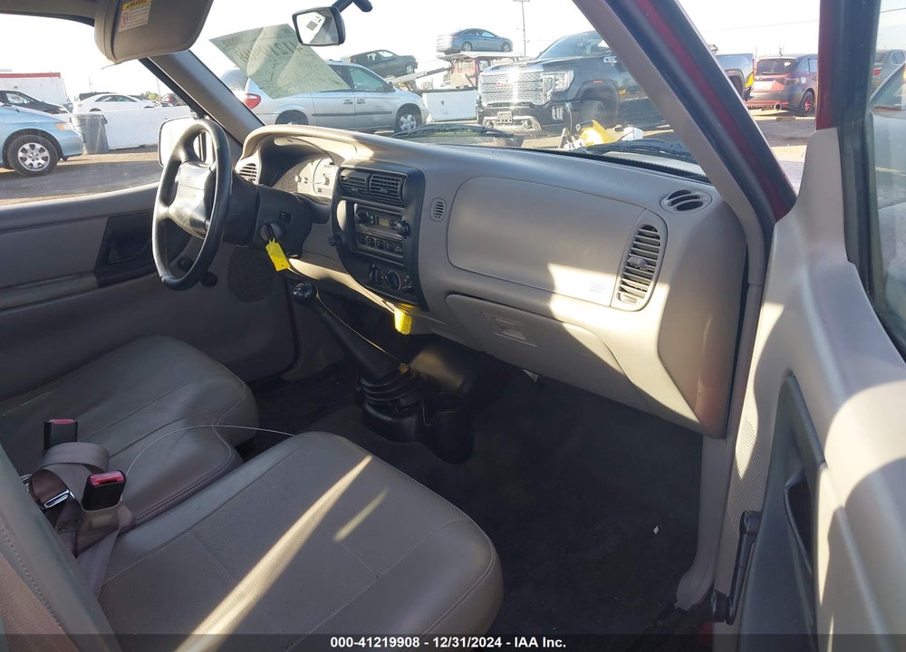 1999 FORD RANGER XL/XLT VIN: 1FTYR10C9XUA77980