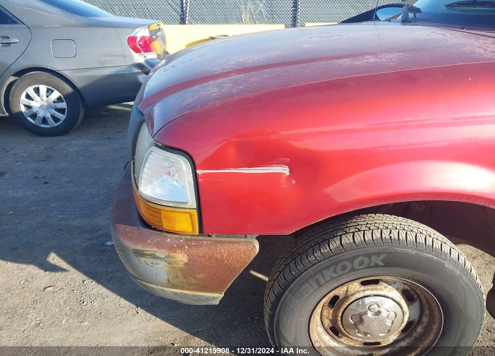 1999 FORD RANGER XL/XLT VIN: 1FTYR10C9XUA77980