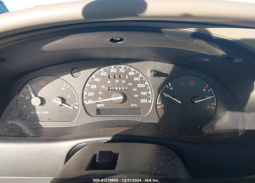 1999 FORD RANGER XL/XLT VIN: 1FTYR10C9XUA77980