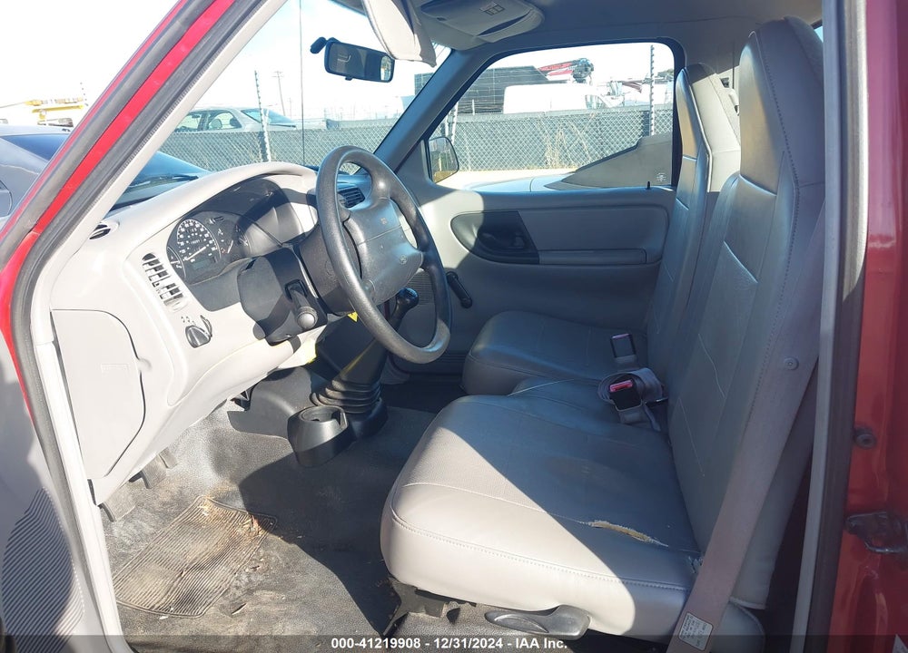 1999 FORD RANGER XL/XLT VIN: 1FTYR10C9XUA77980