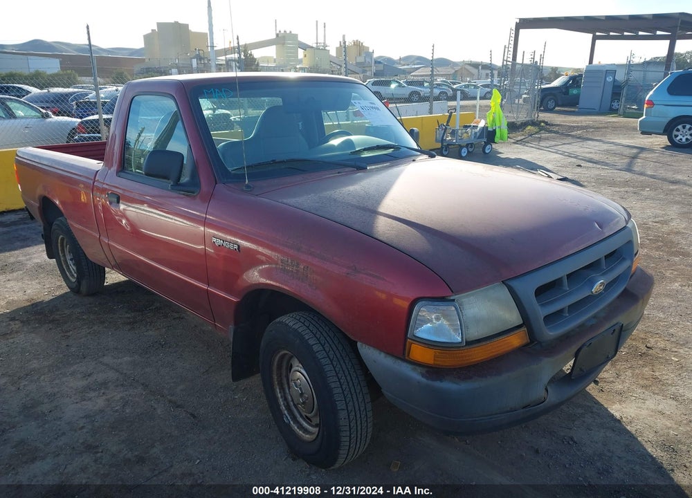 1999 FORD RANGER XL/XLT VIN: 1FTYR10C9XUA77980
