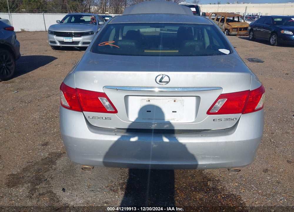 2007 LEXUS ES 350 VIN: JTHBJ46G372039731