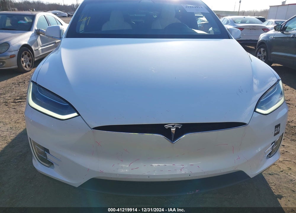 2019 TESLA MODEL X P100D/PERFORMANCE VIN: 5YJXCBE45KF188953