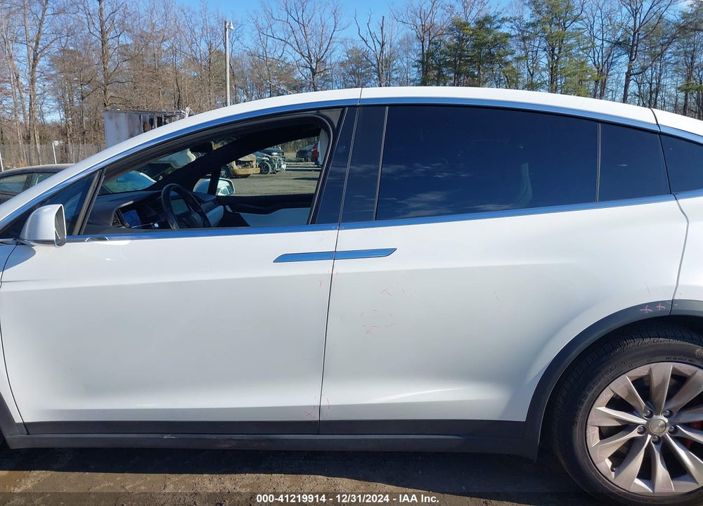 2019 TESLA MODEL X P100D/PERFORMANCE VIN: 5YJXCBE45KF188953
