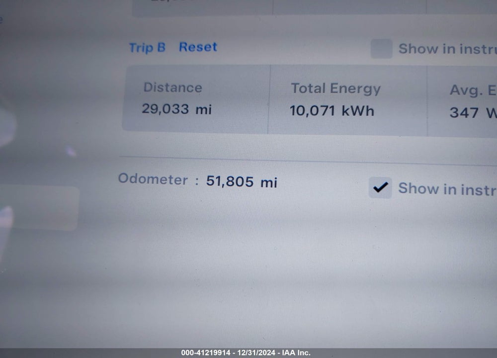 2019 TESLA MODEL X P100D/PERFORMANCE VIN: 5YJXCBE45KF188953