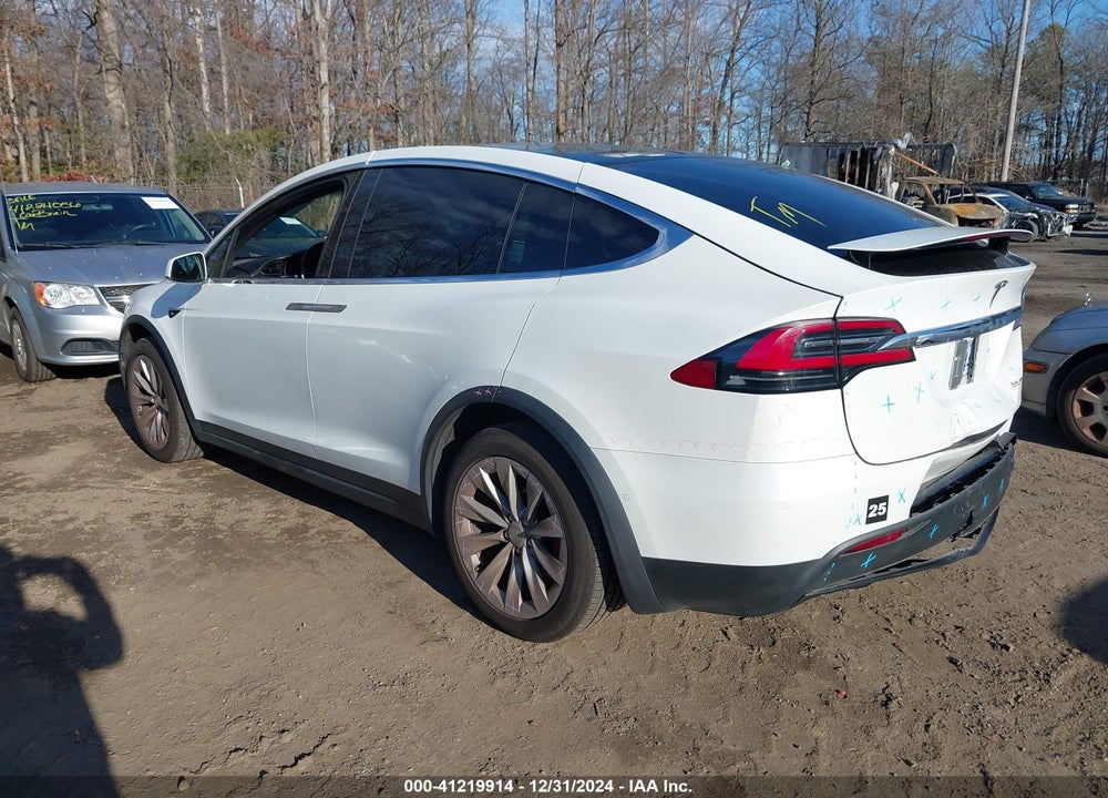 2019 TESLA MODEL X P100D/PERFORMANCE VIN: 5YJXCBE45KF188953