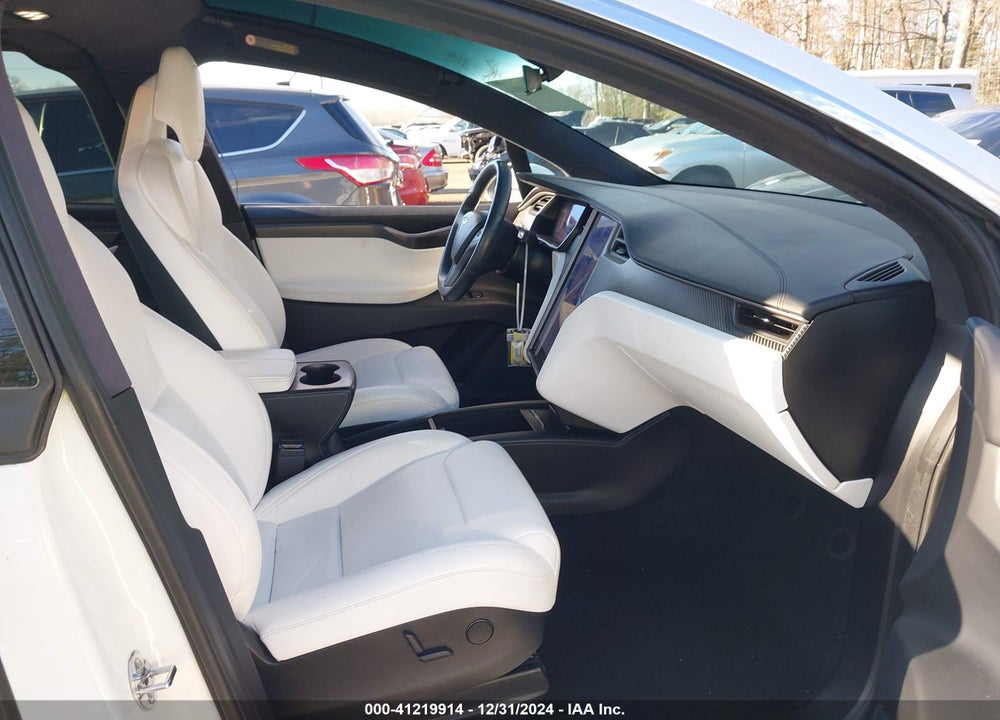 2019 TESLA MODEL X P100D/PERFORMANCE VIN: 5YJXCBE45KF188953