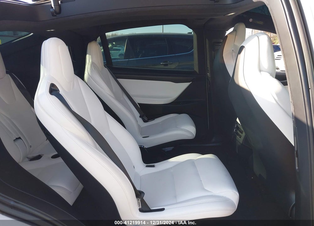 2019 TESLA MODEL X P100D/PERFORMANCE VIN: 5YJXCBE45KF188953