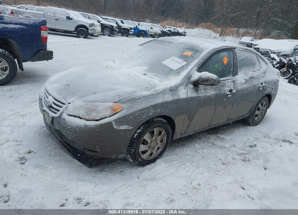 2010 HYUNDAI ELANTRA GLS VIN: KMHDU4AD1AU156181