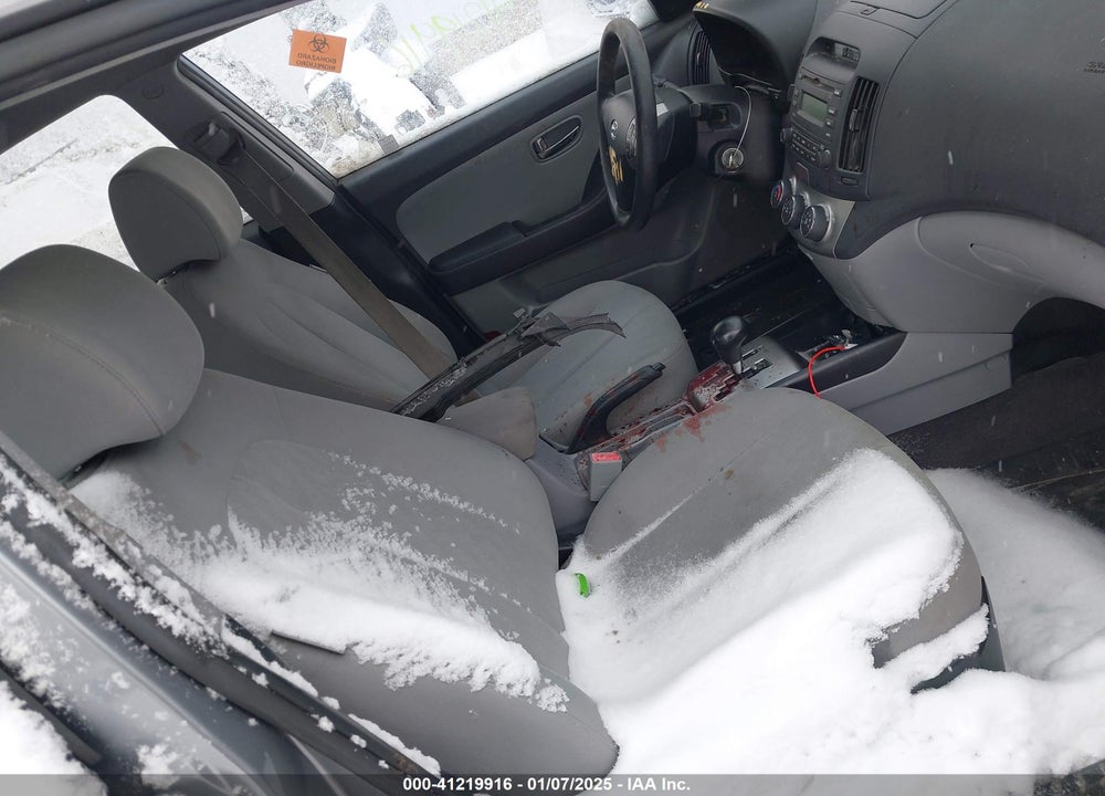 2010 HYUNDAI ELANTRA GLS VIN: KMHDU4AD1AU156181