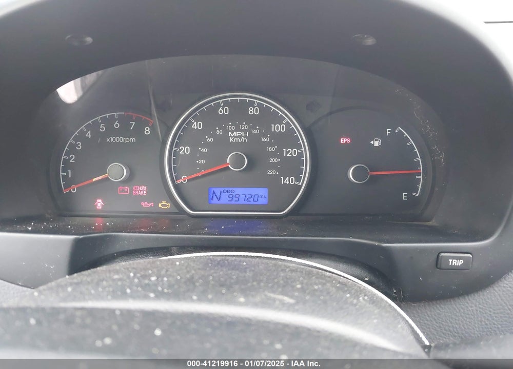 2010 HYUNDAI ELANTRA GLS VIN: KMHDU4AD1AU156181