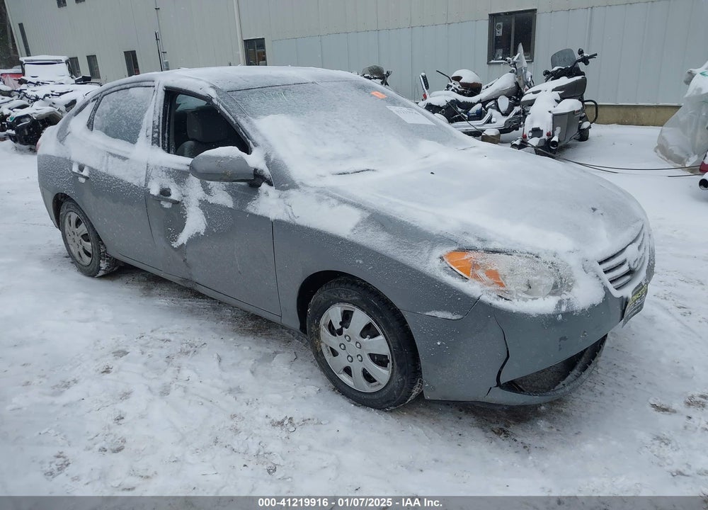 2010 HYUNDAI ELANTRA GLS VIN: KMHDU4AD1AU156181