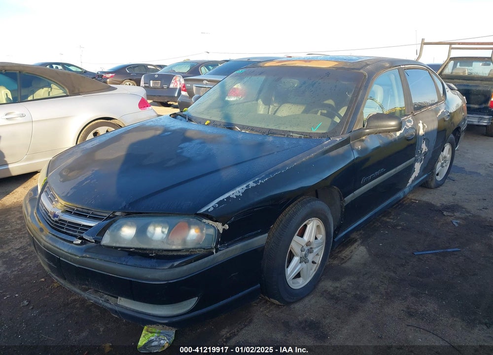 2002 CHEVROLET IMPALA LS VIN: 2G1WH55K629294029