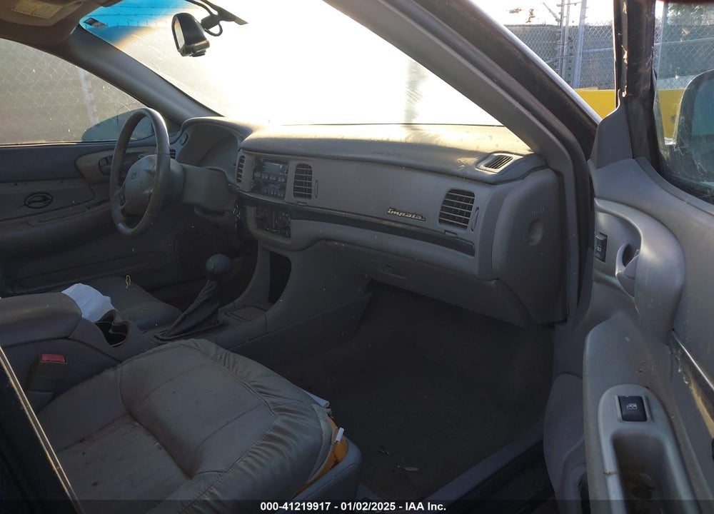 2002 CHEVROLET IMPALA LS VIN: 2G1WH55K629294029