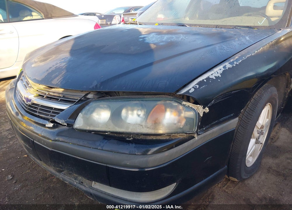 2002 CHEVROLET IMPALA LS VIN: 2G1WH55K629294029