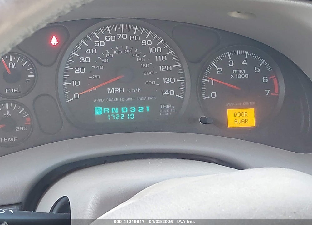 2002 CHEVROLET IMPALA LS VIN: 2G1WH55K629294029