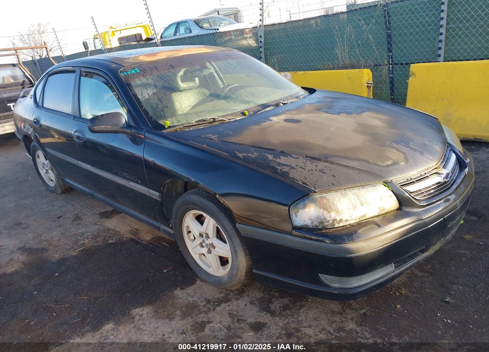 2002 CHEVROLET IMPALA LS VIN: 2G1WH55K629294029