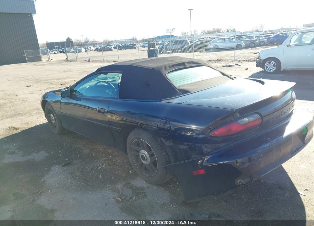 1995 CHEVROLET CAMARO VIN: 2G1FP32S5S2134986
