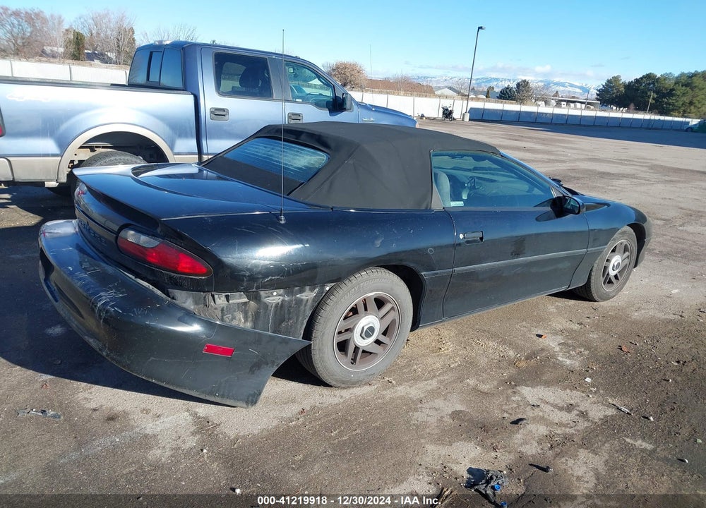 1995 CHEVROLET CAMARO VIN: 2G1FP32S5S2134986
