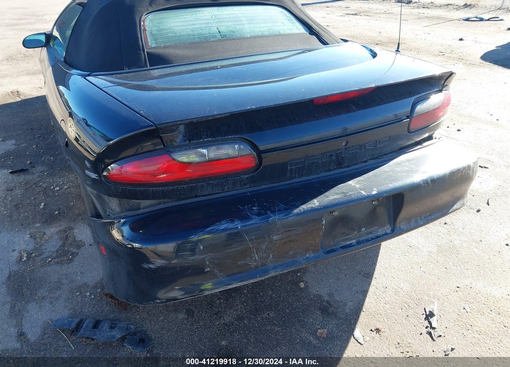 1995 CHEVROLET CAMARO VIN: 2G1FP32S5S2134986