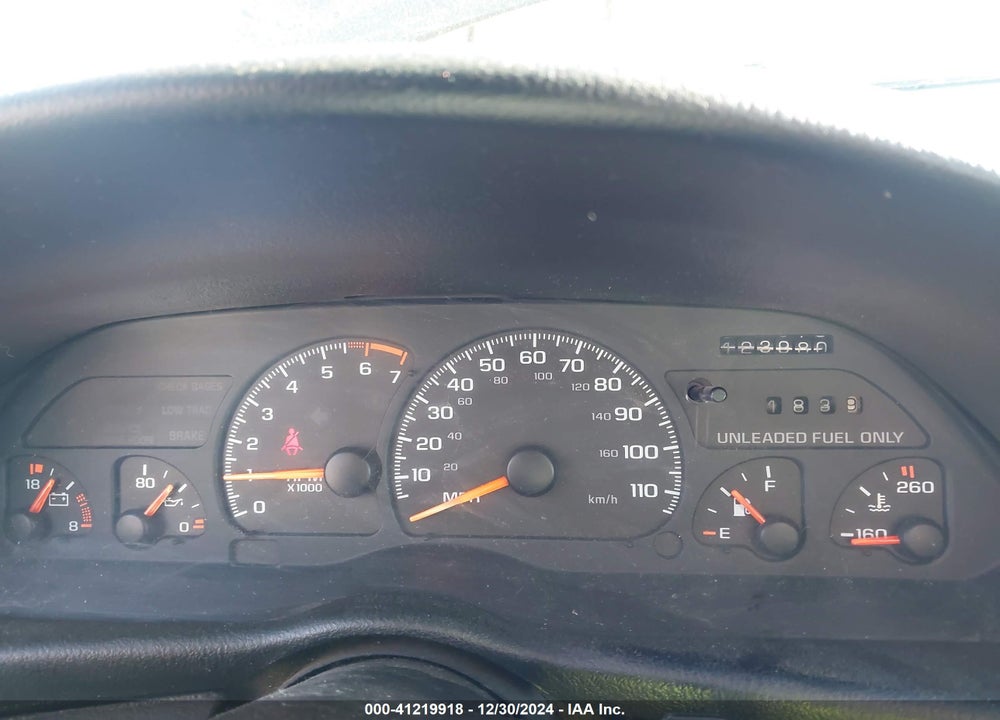 1995 CHEVROLET CAMARO VIN: 2G1FP32S5S2134986