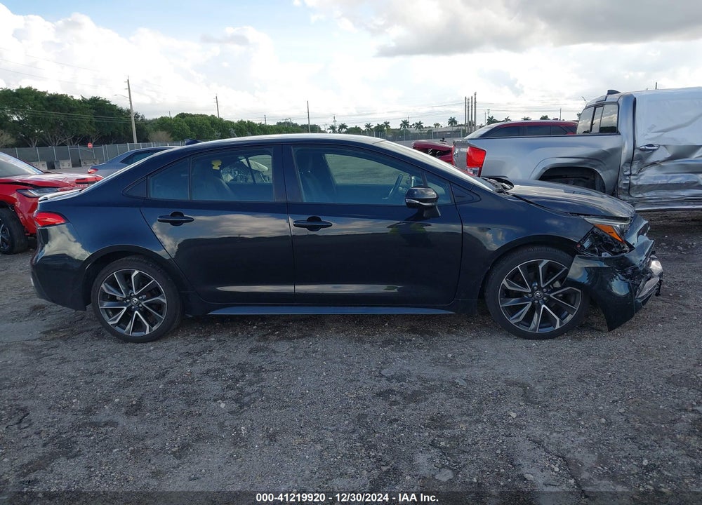 2021 TOYOTA COROLLA VIN: JTDS4MCE9MJ055056