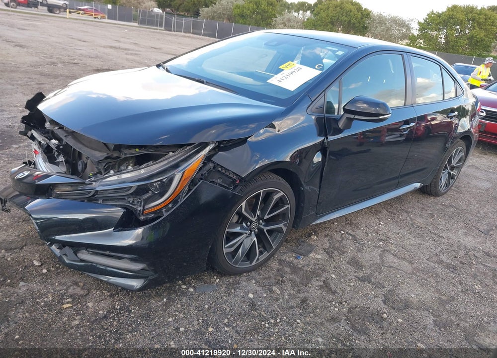 2021 TOYOTA COROLLA VIN: JTDS4MCE9MJ055056
