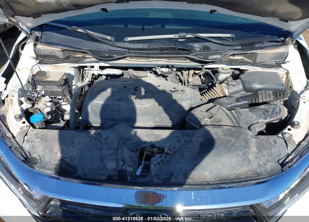 2021 HONDA ODYSSEY EX-L VIN: 5FNRL6H7XMB037857