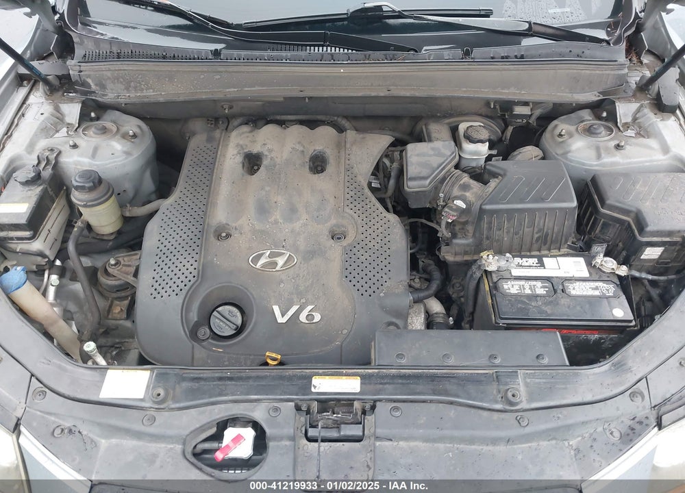 2008 HYUNDAI SANTA FE GLS VIN: 5NMSG73D98H164130