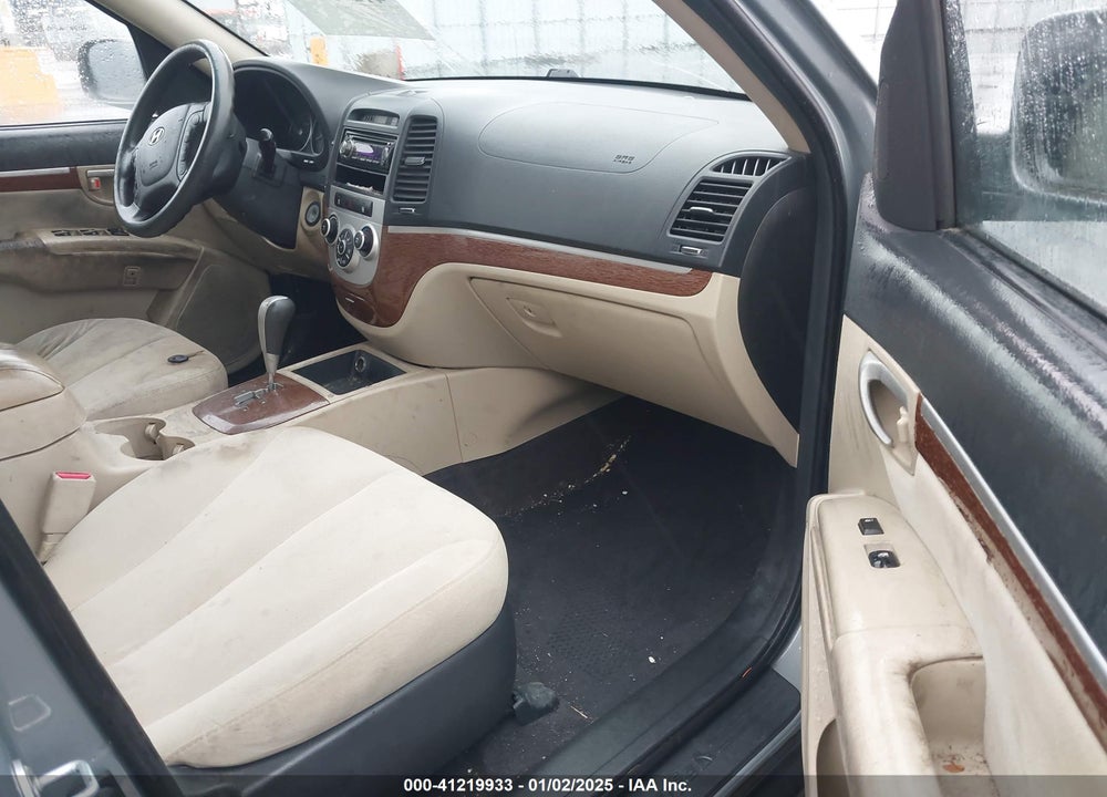 2008 HYUNDAI SANTA FE GLS VIN: 5NMSG73D98H164130