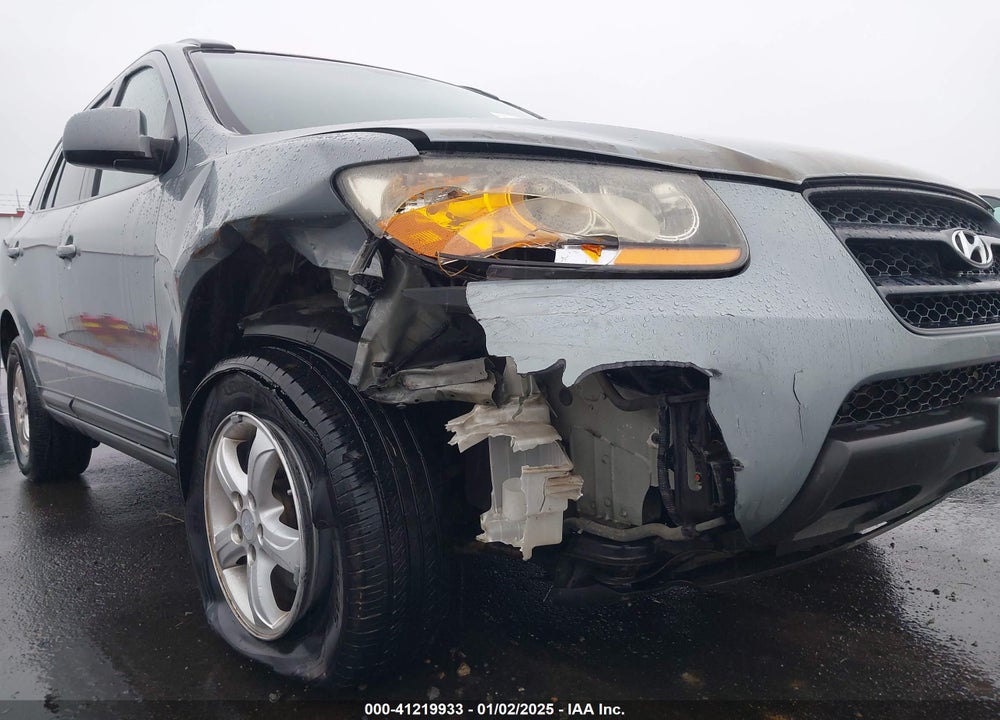 2008 HYUNDAI SANTA FE GLS VIN: 5NMSG73D98H164130