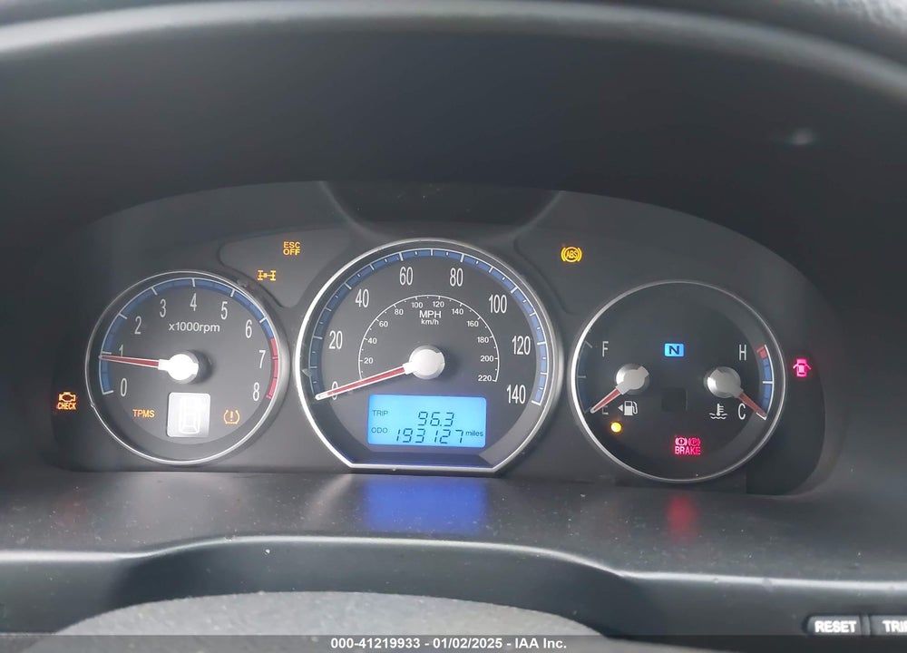 2008 HYUNDAI SANTA FE GLS VIN: 5NMSG73D98H164130