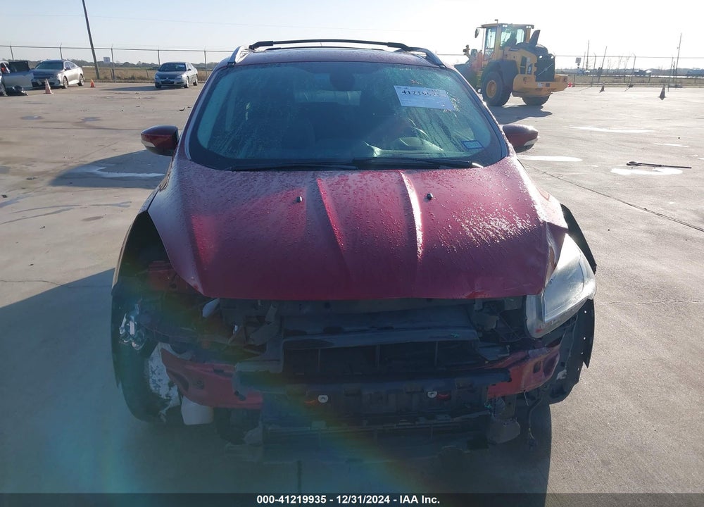 2014 FORD ESCAPE TITANIUM VIN: 1FMCU9J94EUD12949