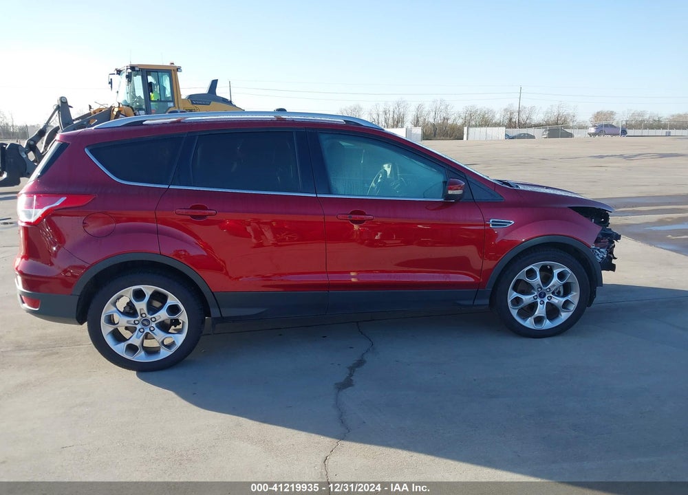2014 FORD ESCAPE TITANIUM VIN: 1FMCU9J94EUD12949
