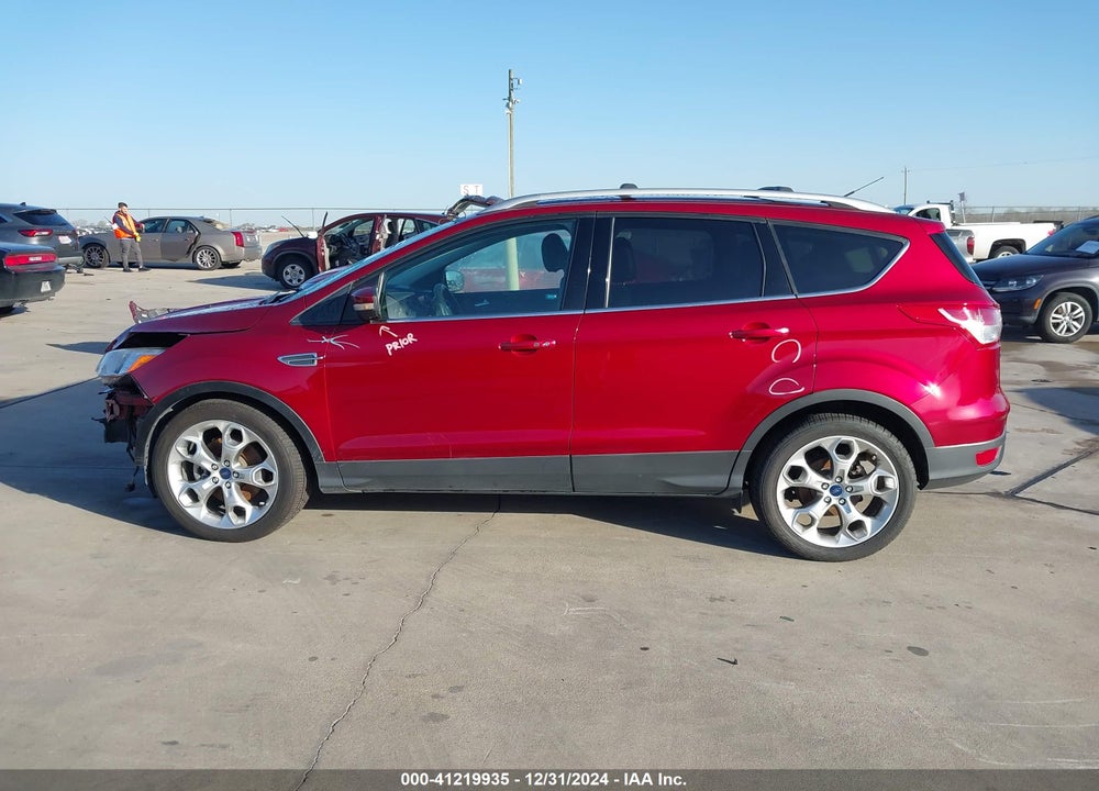 2014 FORD ESCAPE TITANIUM VIN: 1FMCU9J94EUD12949