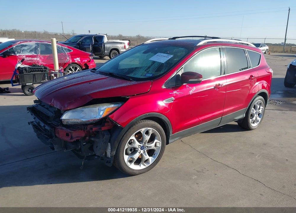 2014 FORD ESCAPE TITANIUM VIN: 1FMCU9J94EUD12949