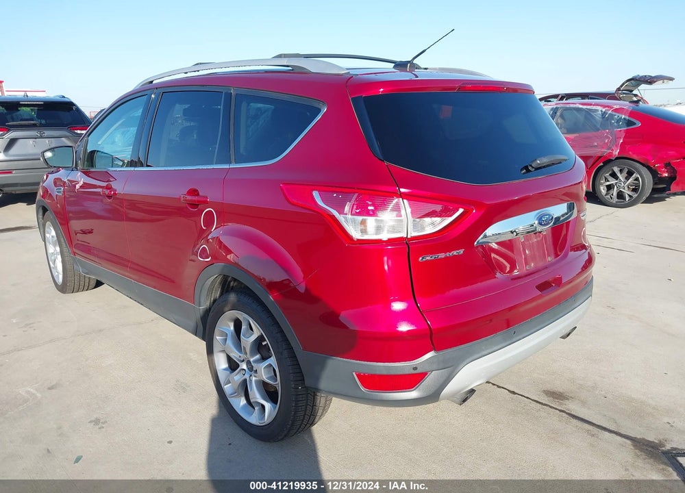 2014 FORD ESCAPE TITANIUM VIN: 1FMCU9J94EUD12949