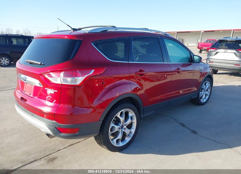 2014 FORD ESCAPE TITANIUM VIN: 1FMCU9J94EUD12949
