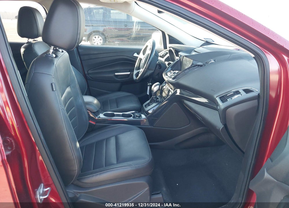 2014 FORD ESCAPE TITANIUM VIN: 1FMCU9J94EUD12949
